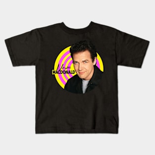 Retro norm macdonald Kids T-Shirt